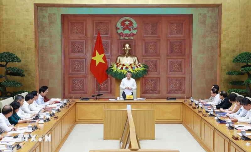 Thủ tướng Lê Minh Hưng: Định kỳ công khai tiến độ công việc của các bộ, ngành -0