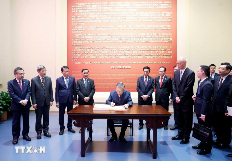 Toàn văn Tuyên bố chung giữa hai nước Việt Nam và Trung Quốc -0