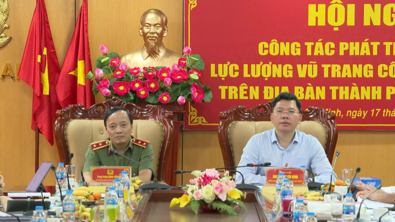 Thú trưởng Đặng Hồng Đức đôn đốc các dự án nhà ở xã hội dành cho lực lượng Công an nhân dân -0