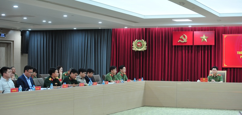 Triển khai Bộ chỉ tiêu nhiệm vụ công tác phòng, chống khủng bố năm 2026 -0