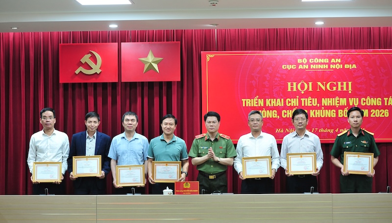 Triển khai Bộ chỉ tiêu nhiệm vụ công tác phòng, chống khủng bố năm 2026 -0