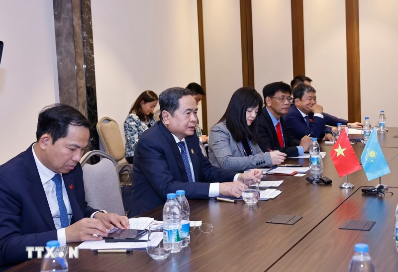 Việt Nam-Kazakhstan tăng cường hợp tác nghị viện và song phương -0