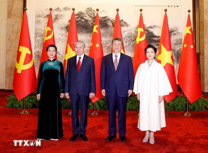 Toàn văn Tuyên bố chung giữa hai nước Việt Nam và Trung Quốc -0