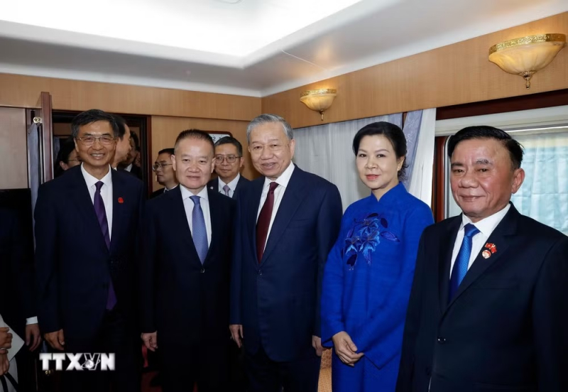 Tổng Bí thư, Chủ tịch nước kết thúc tốt đẹp chuyến thăm cấp Nhà nước đến Trung Quốc -0