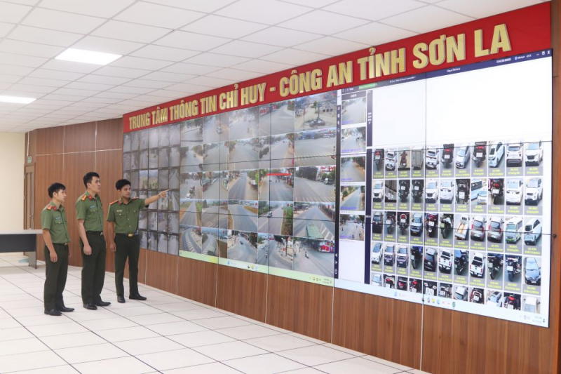 Góp phần bảo đảm an ninh trật tự nơi cửa ngõ Tây Bắc -0