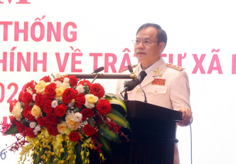 Social Order Administrative Management Police Force celebrates 80th founding anniversary -0