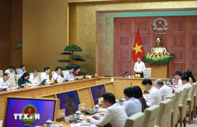 Thủ tướng Lê Minh Hưng: Định kỳ công khai tiến độ công việc của các bộ, ngành -0