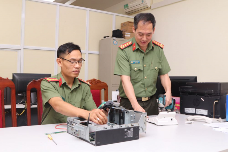 Góp phần bảo đảm an ninh trật tự nơi cửa ngõ Tây Bắc -0