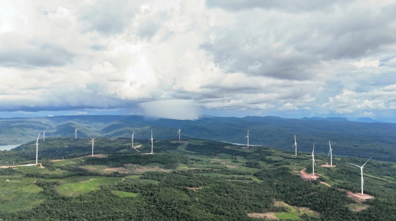 Dấu ấn của bầu Hiển tại Lào: Kỳ tích 16 tháng đưa điện gió về Việt Nam -0