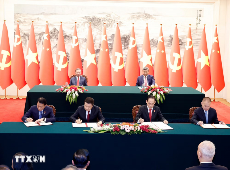Toàn văn Tuyên bố chung giữa hai nước Việt Nam và Trung Quốc -0
