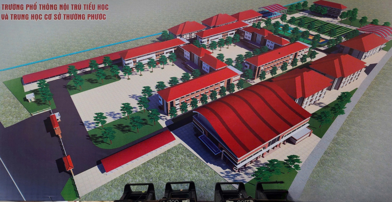 Đồng Tháp: Trường phổ thông nội trú liên cấp, động lực phát triển giáo dục vùng biên -0