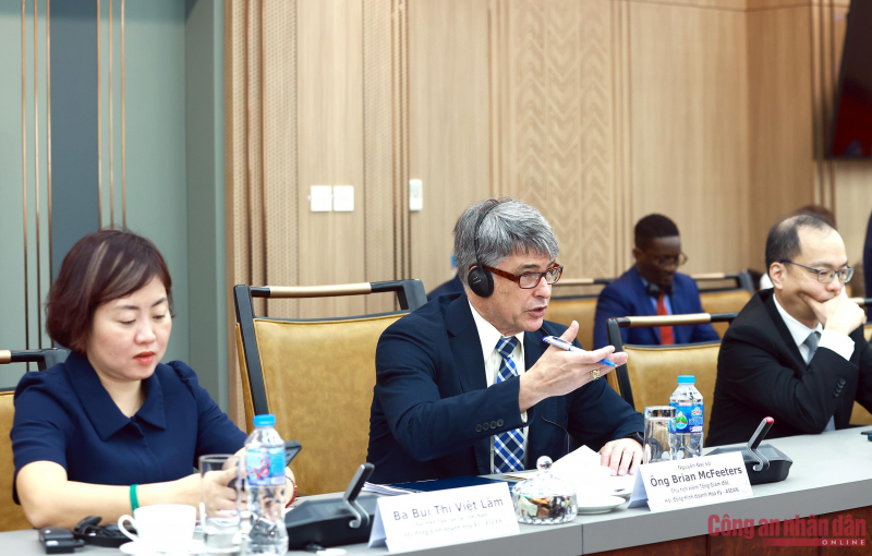 Ministry of Public Security expands cooperation space with U.S. enterprise -0