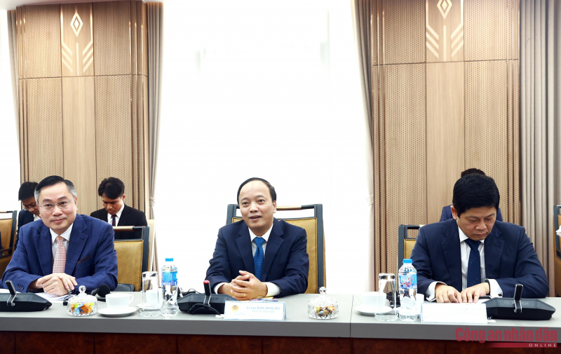 Ministry of Public Security expands cooperation space with U.S. enterprise -0