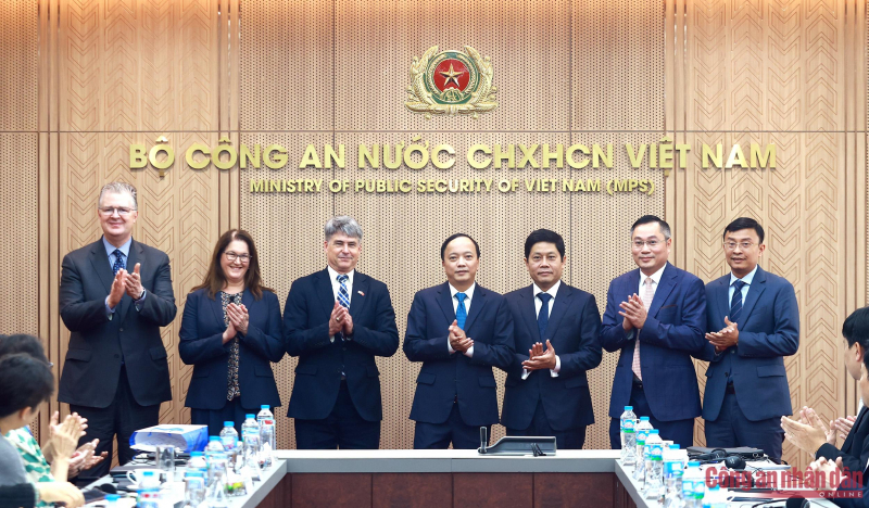 Ministry of Public Security expands cooperation space with U.S. enterprise -0