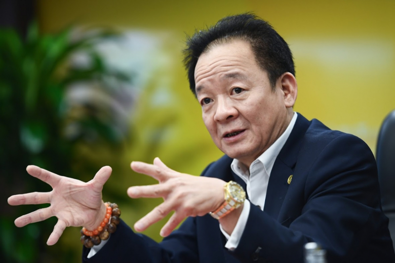 Dấu ấn của bầu Hiển tại Lào: Kỳ tích 16 tháng đưa điện gió về Việt Nam -0