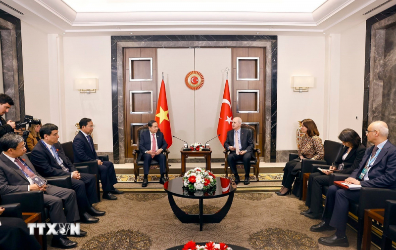 Chủ tịch Quốc hội Trần Thanh Mẫn gặp Tổng Thư ký IPU Martin Chungong và hội kiến Chủ tịch Quốc hội Thổ Nhĩ Kỳ -2