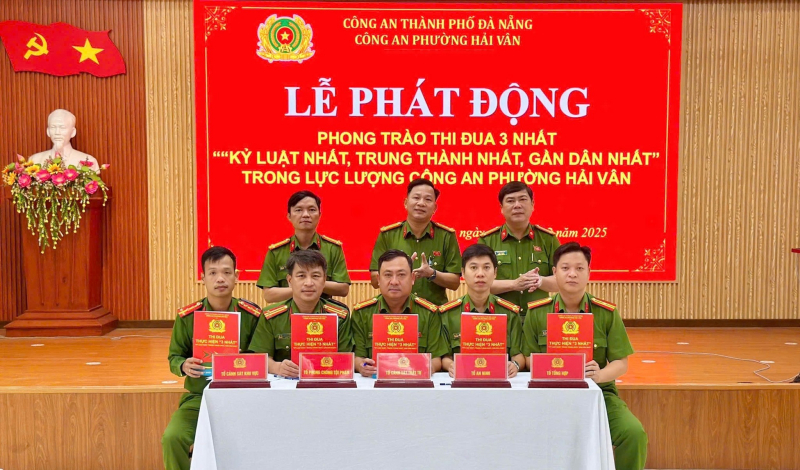 Dấu ấn Công an xã tại miền Trung với phong trào “Ba nhất”:  Công an phường Hải Vân (Đà Nẵng): Nỗ lực để giữ bình yên cửa ngõ phía Bắc của Thành phố đáng sống -0