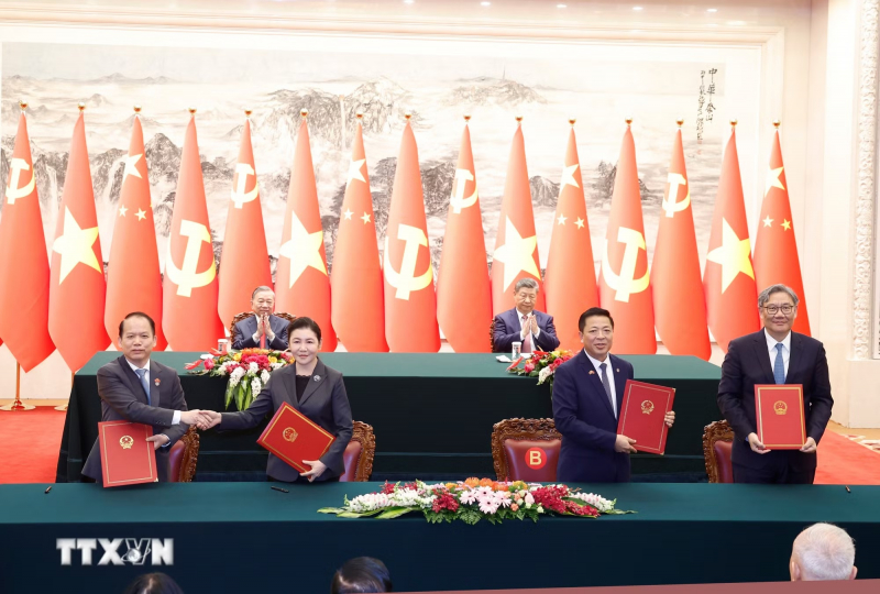 Toàn văn Tuyên bố chung giữa hai nước Việt Nam và Trung Quốc -0