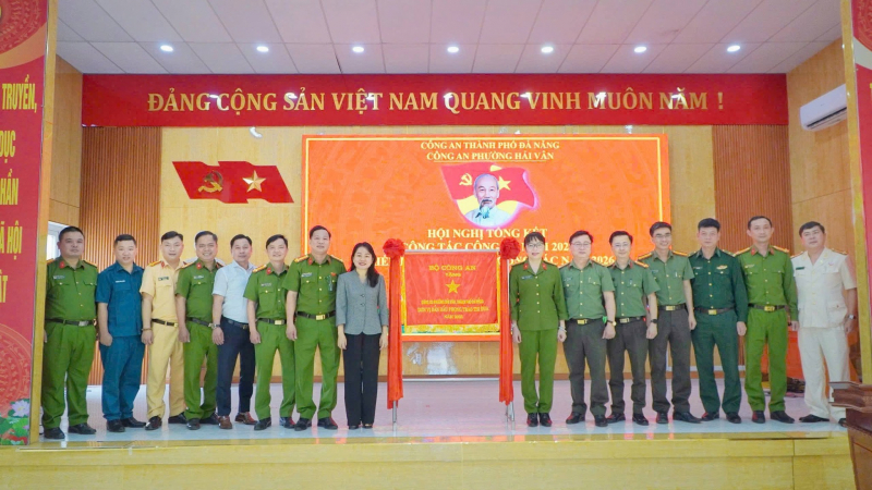 Dấu ấn Công an xã tại miền Trung với phong trào “Ba nhất”:  Công an phường Hải Vân (Đà Nẵng): Nỗ lực để giữ bình yên cửa ngõ phía Bắc của Thành phố đáng sống -0