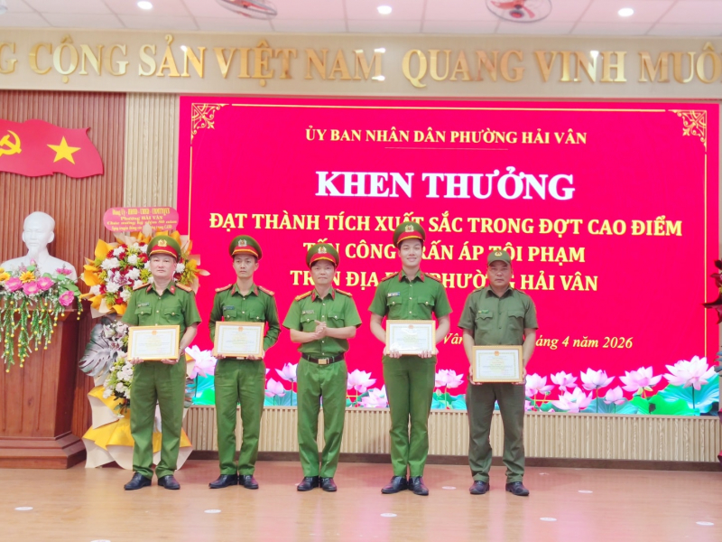 Dấu ấn Công an xã tại miền Trung với phong trào “Ba nhất”:  Công an phường Hải Vân (Đà Nẵng): Nỗ lực để giữ bình yên cửa ngõ phía Bắc của Thành phố đáng sống -0