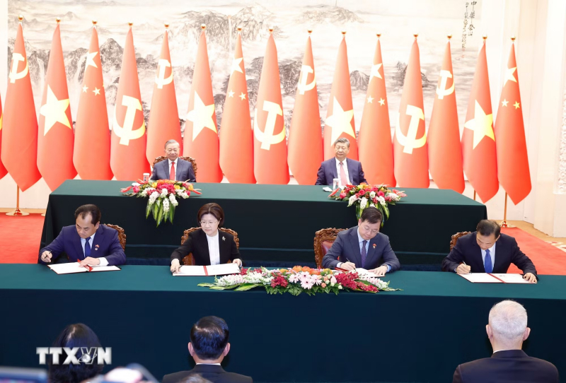 Toàn văn Tuyên bố chung giữa hai nước Việt Nam và Trung Quốc -0