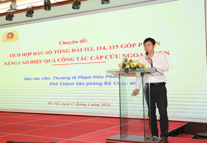 Sớm trình Chính phủ tiếp tục thí điểm cấp cứu ngoại viện, tiếp cận hiện trường nhanh nhất -0