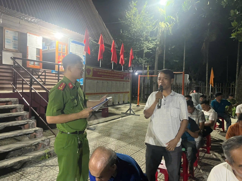 Dấu ấn Công an xã tại miền Trung với phong trào “Ba nhất”:  Công an phường Hải Vân (Đà Nẵng): Nỗ lực để giữ bình yên cửa ngõ phía Bắc của Thành phố đáng sống -1