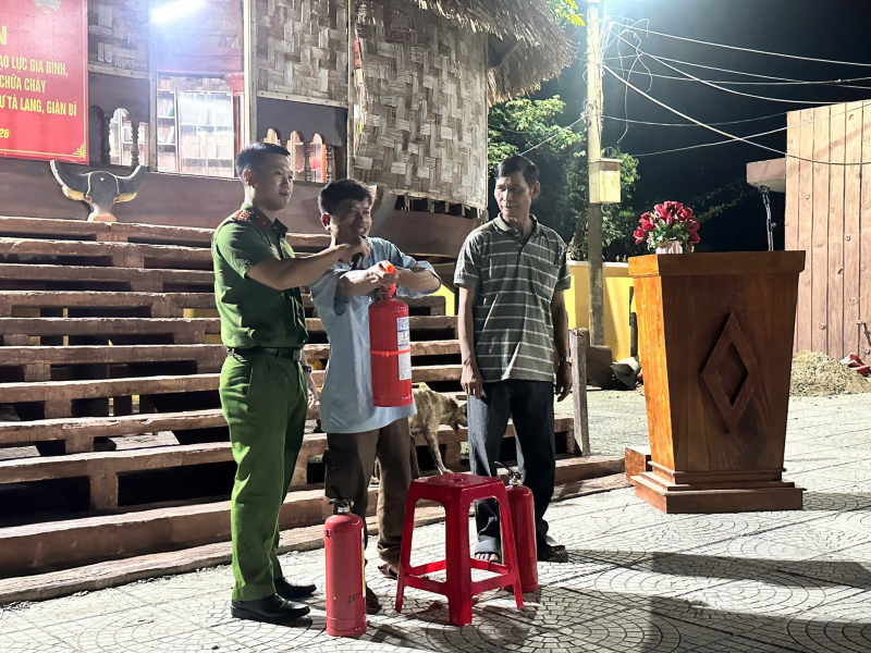 Dấu ấn Công an xã tại miền Trung với phong trào “Ba nhất”:  Công an phường Hải Vân (Đà Nẵng): Nỗ lực để giữ bình yên cửa ngõ phía Bắc của Thành phố đáng sống -2