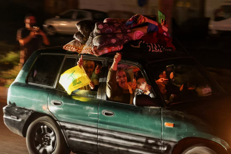 Trung Đông trước ngưỡng cửa hòa bình -0