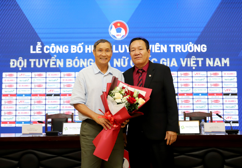 HLV Hoàng Văn Phúc và bài toán kế thừa – nâng tầm ĐT nữ Việt Nam trong giai đoạn mới -0