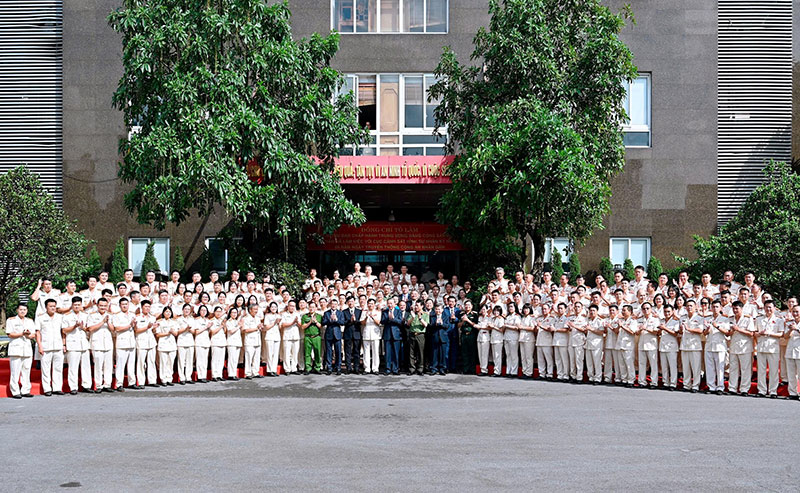 Xây dựng lực lượng Cảnh sát Hình sự thật sự sắc bén, tinh nhuệ, hiện đại từng bước ứng dụng khoa học công nghệ đấu tranh phòng, chống tội phạm trong kỷ nguyên mới -1