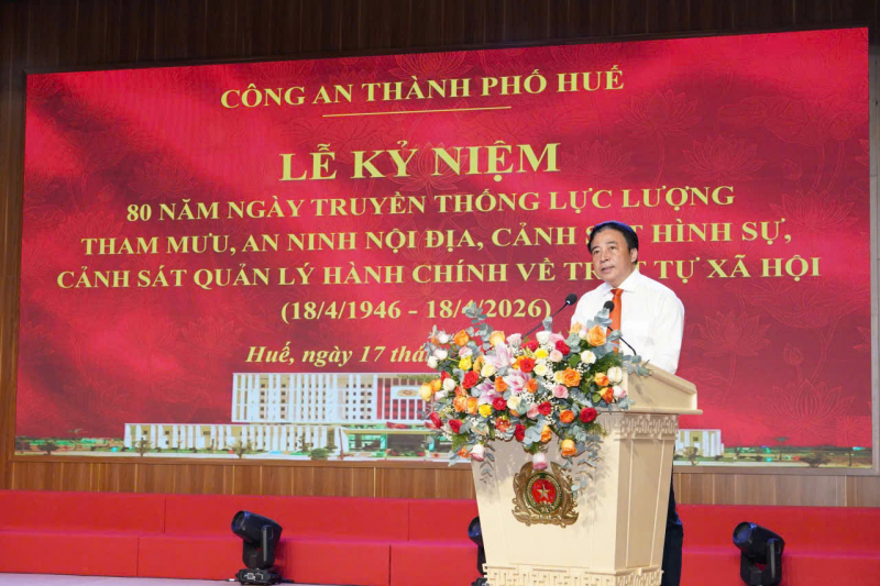 Kỷ niệm 80 năm Ngày truyền thống các lực lượng Công an nhân dân -0