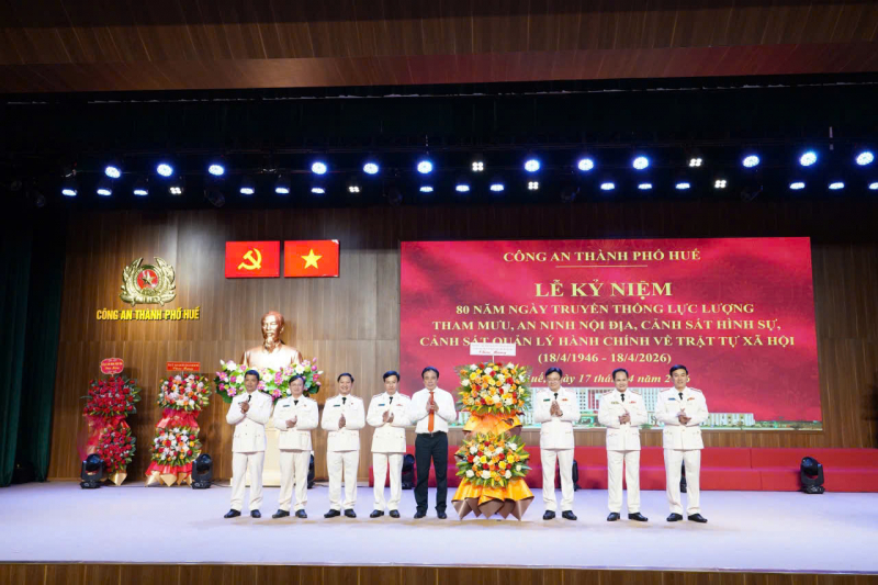Kỷ niệm 80 năm Ngày truyền thống các lực lượng Công an nhân dân -0