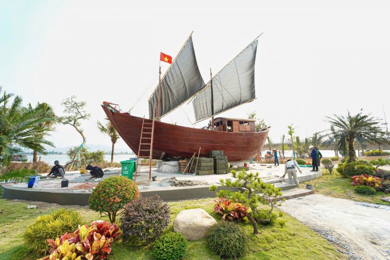 Từ bến sông xưa vọng lại đến công viên tưởng niệm phà Gianh -0