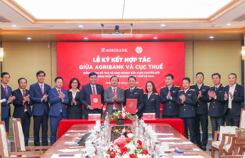 Agribank đồng hành cùng hộ kinh doanh: Kê khai thuế dễ dàng – Chuyển đổi doanh nghiệp vững vàng -0