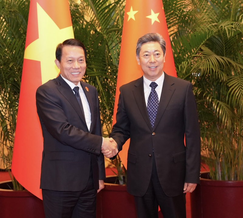 MPS strengthens cooperation with Chinese counterparts -0