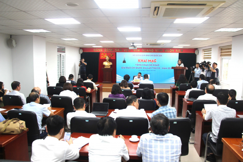 1.752 tác phẩm dự Giải Báo chí quốc gia năm 2025 -0