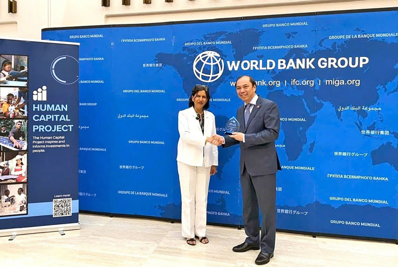 Việt Nam được vinh danh top 5 thế giới về Chỉ số vốn con người mở rộng -0