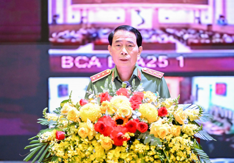 Đảng ủy Công an Trung ương phối hợp tổ chức Hội nghị Báo cáo viên Trung ương tháng 4/2026 -0