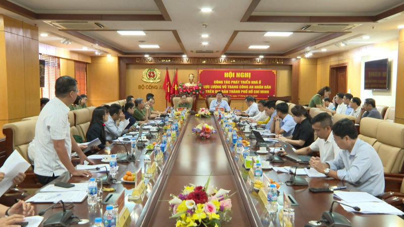 Thú trưởng Đặng Hồng Đức đôn đốc các dự án nhà ở xã hội dành cho lực lượng Công an nhân dân -0