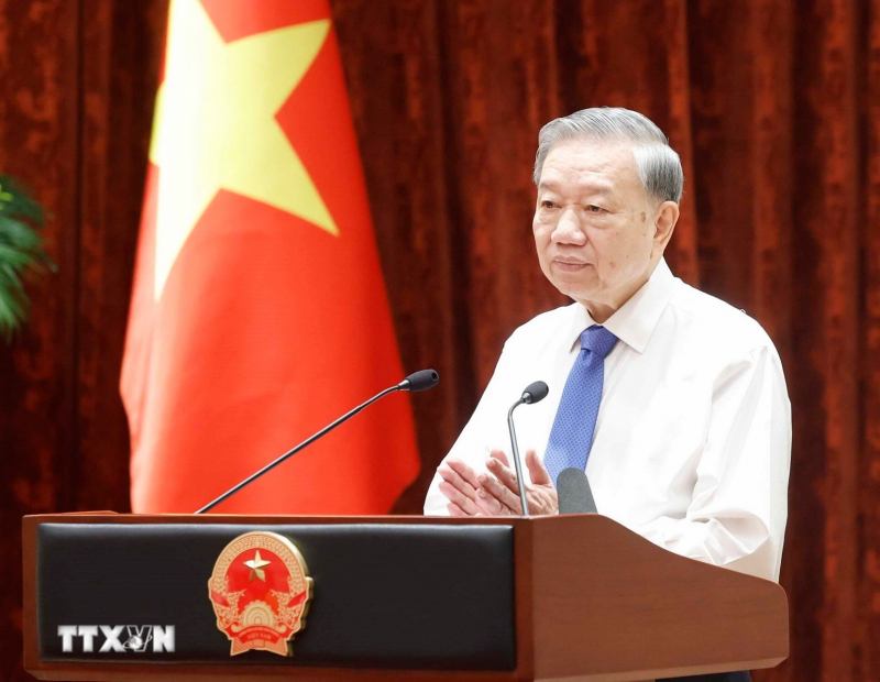 Tổng Bí thư, Chủ tịch nước: Già làng, trưởng bản góp phần củng cố khối đại đoàn kết toàn dân tộc -0