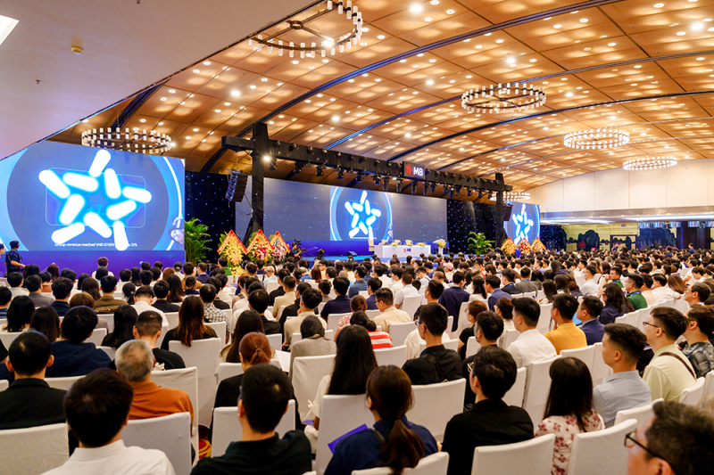 MB đặt mục tiêu lợi nhuận gần 4.000 tỉ đồng, chinh phục 40 triệu khách hàng -0