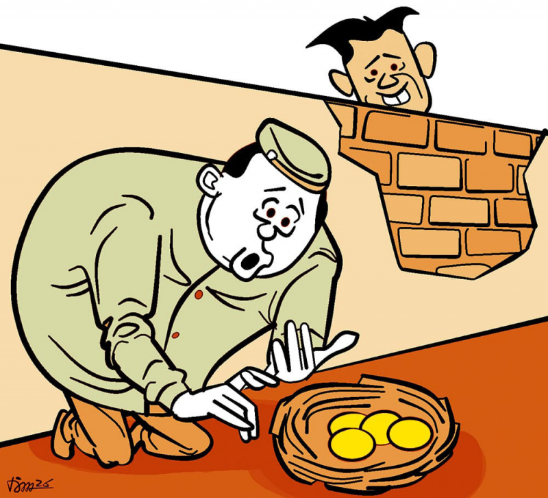 Trứng gà hàng xóm -0