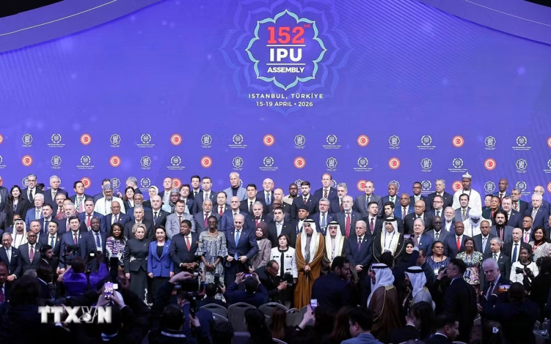 Dấu ấn Việt Nam tại IPU-152 và xung lực mới cho quan hệ với Italia, Thổ Nhĩ Kỳ -1