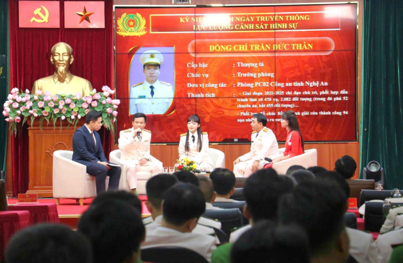 Phòng Cảnh sát hình sự Công an Nghệ An:  Xứng danh đơn vị Anh hùng trên quê hương Bác Hồ -0