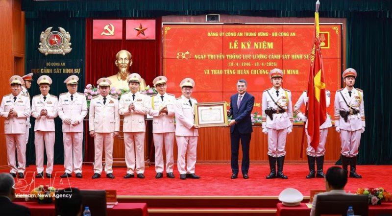 Criminal Police forever symbol of people’s trust: PM -0