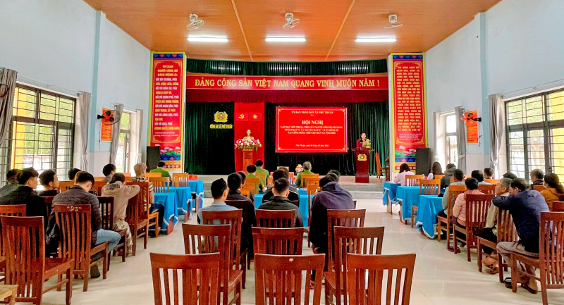 Điểm sáng trong hỗ trợ tái hòa nhập cộng đồng bên dòng Thu Bồn -0