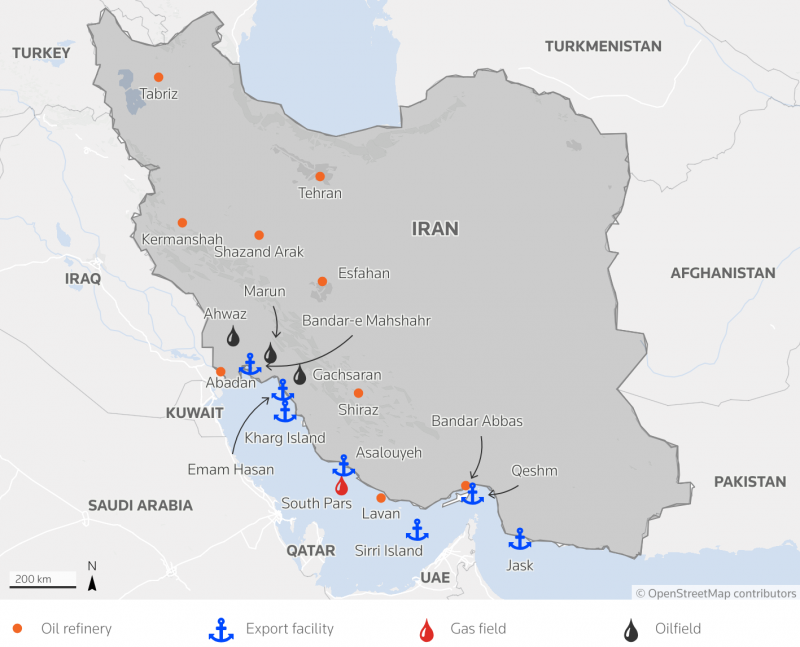 Chuyện “trong nguy có cơ” tại eo biển Hormuz -0