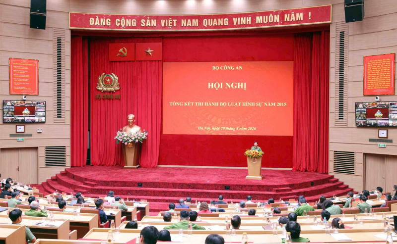 Bộ Công an đề xuất các chính sách dự án Bộ luật Hình sự (sửa đổi) -0