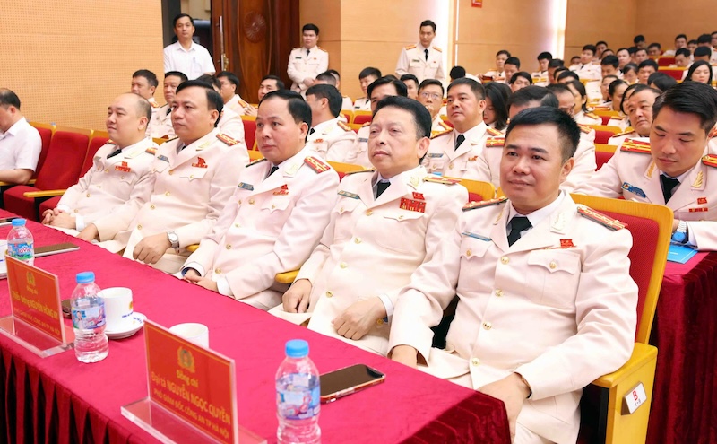 CATP Hà Nội trọng thể tổ chức Lễ kỷ niệm 80 năm Ngày truyền thống của 5 lực lượng nòng cốt -0